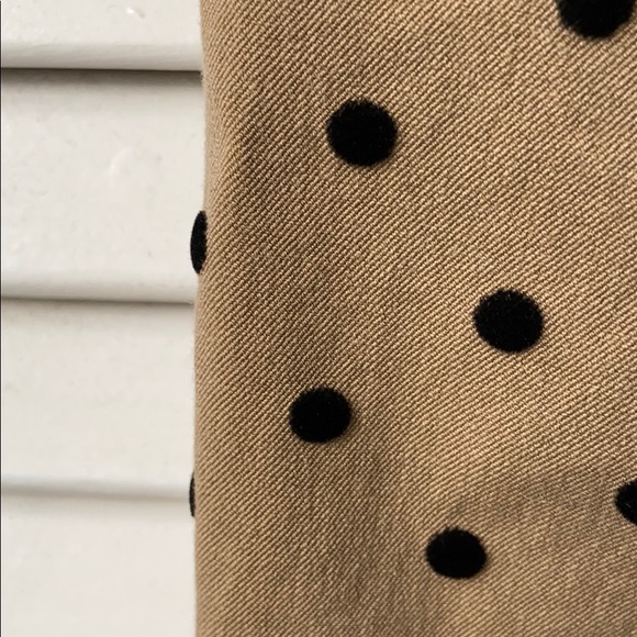 Isaac Mizrahi Polka Dot Pants 12 - Picture 4 of 8